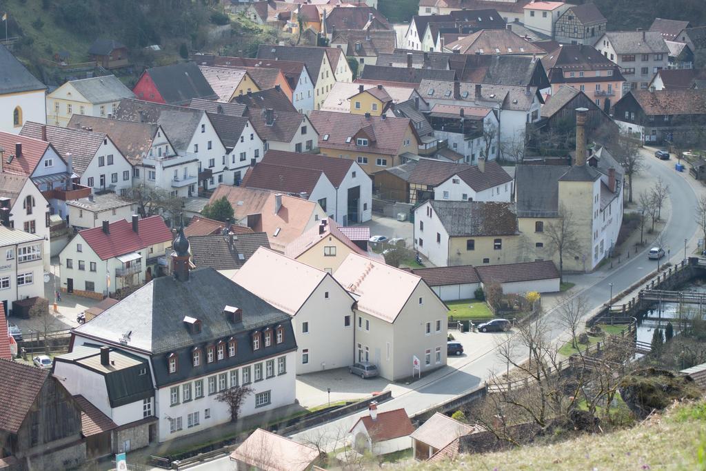 Noahs Arche Pension Pottenstein Bagian luar foto