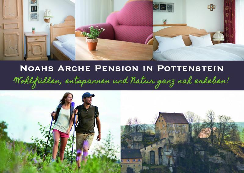Noahs Arche Pension Pottenstein Bagian luar foto
